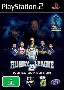 Rugby League 2: World Cup Edition