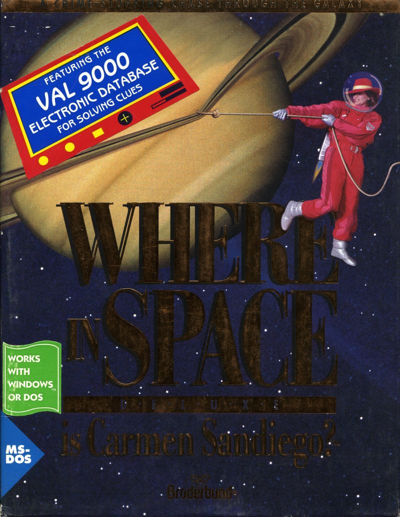 Where in Space Is Carmen Sandiego?