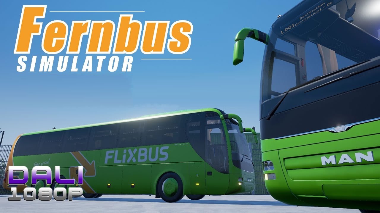 Der Fernbus- Simulator