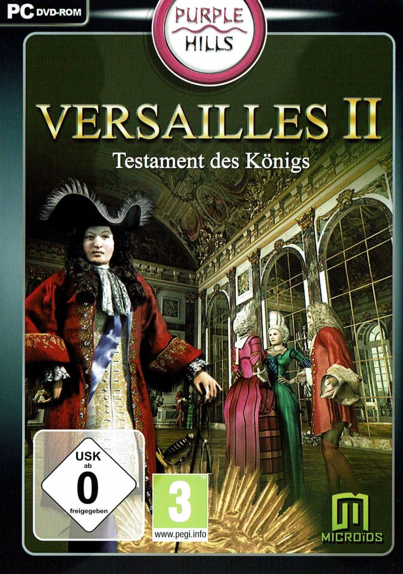 Versailles II: Testament of the King