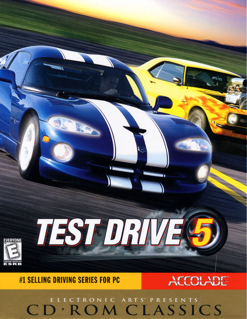 Test Drive 5