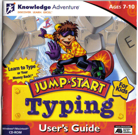 JumpStart Typing
