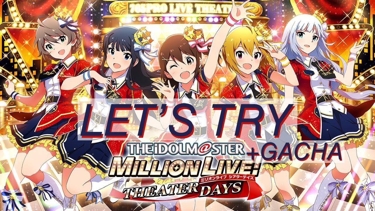 The Idolmaster: Million Live! Theater Days