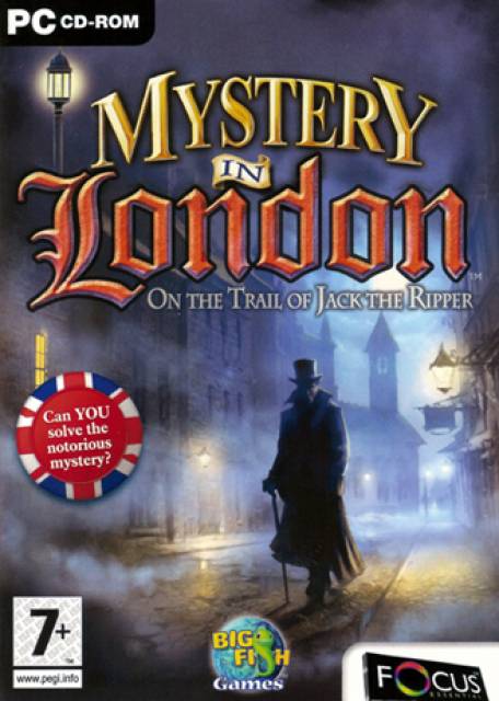 Mystery in London: On the Trail of Jack the Ripper