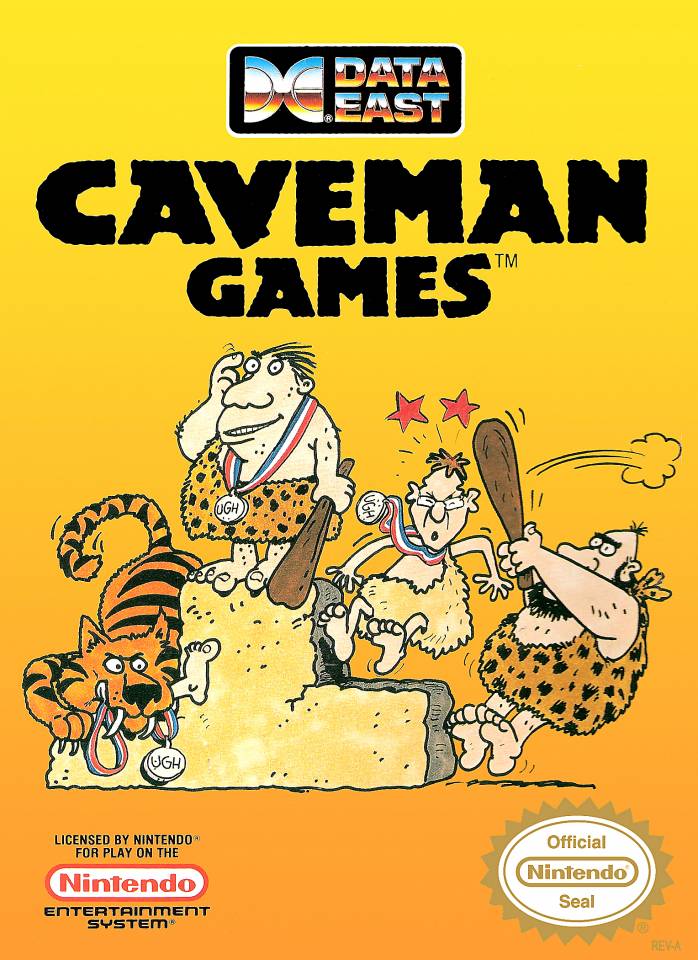 Caveman Ughlympics
