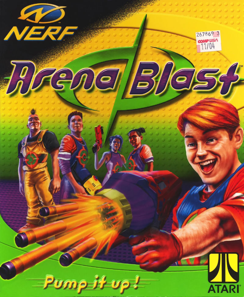 Nerf Arena Blast