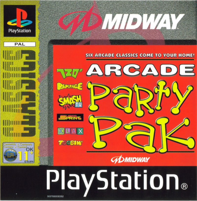 Arcade Party Pak
