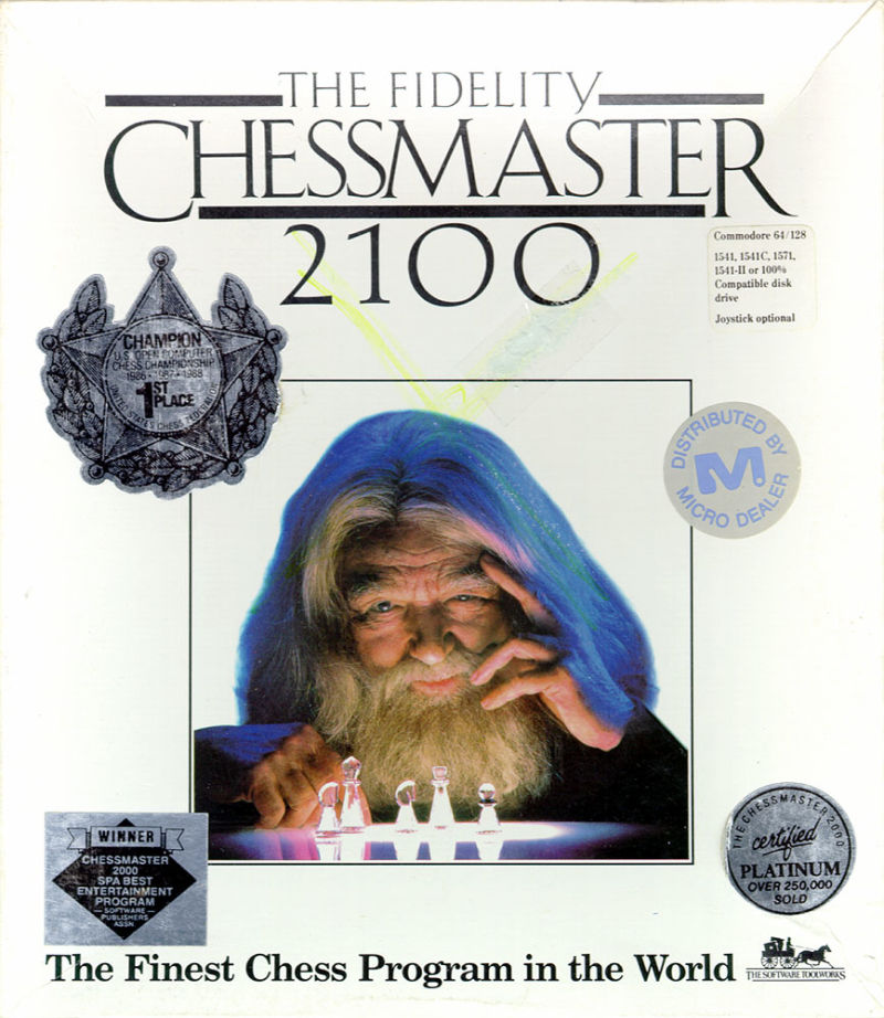 The Fidelity Chessmaster 2100