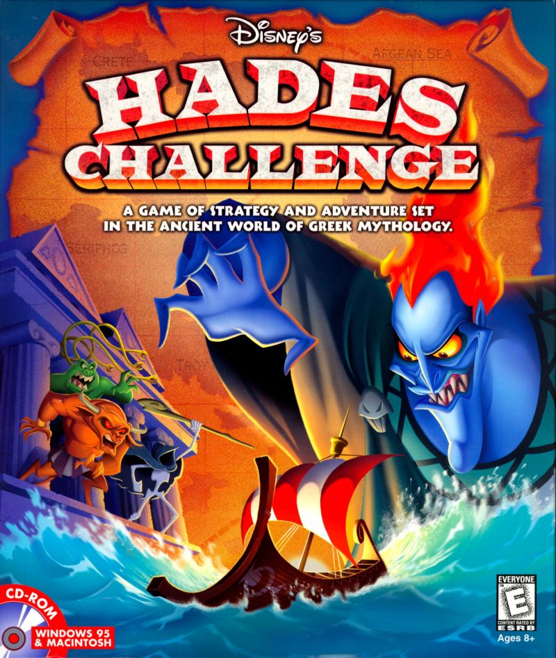 Disney's Hades Challenge