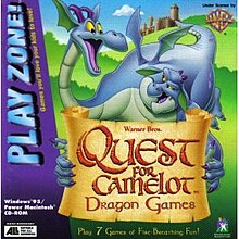 Quest for Camelot Dragon Games