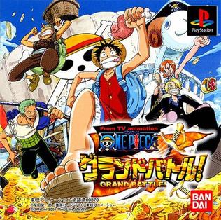 From TV Animation - One Piece: Grand Battle!