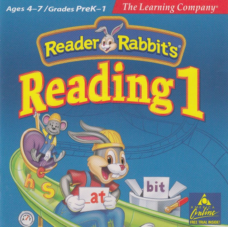 Reader Rabbit's Reading 1