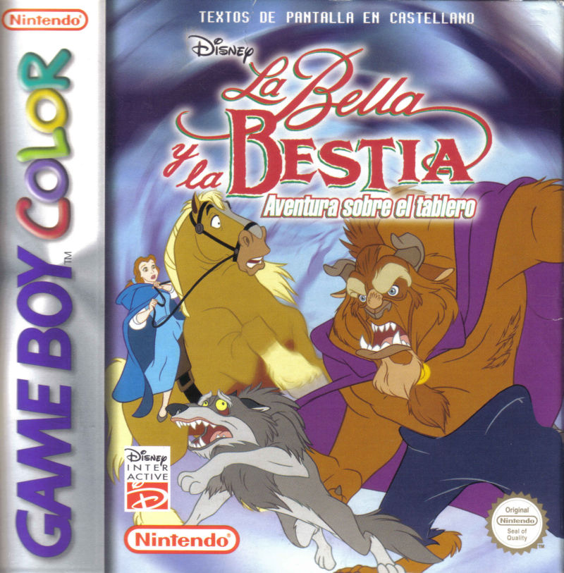 Disney's Beauty & The Beast: A Boardgame Adventure
