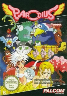 Parodius! From Myth to Laughter
