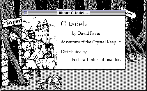 Citadel: Adventure of the Crystal Keep