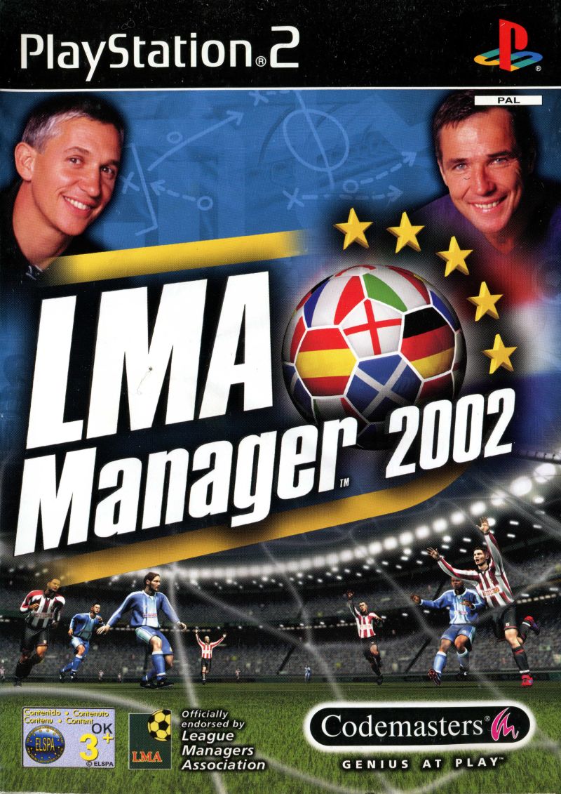 lma manager 2005 ps2