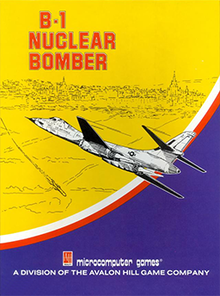 B-1 Nuclear Bomber