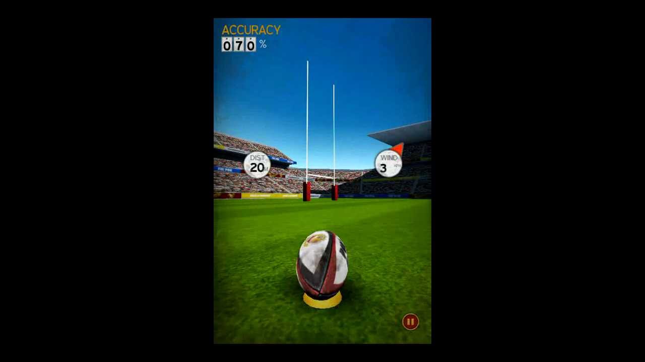 Flick Kick: Rugby