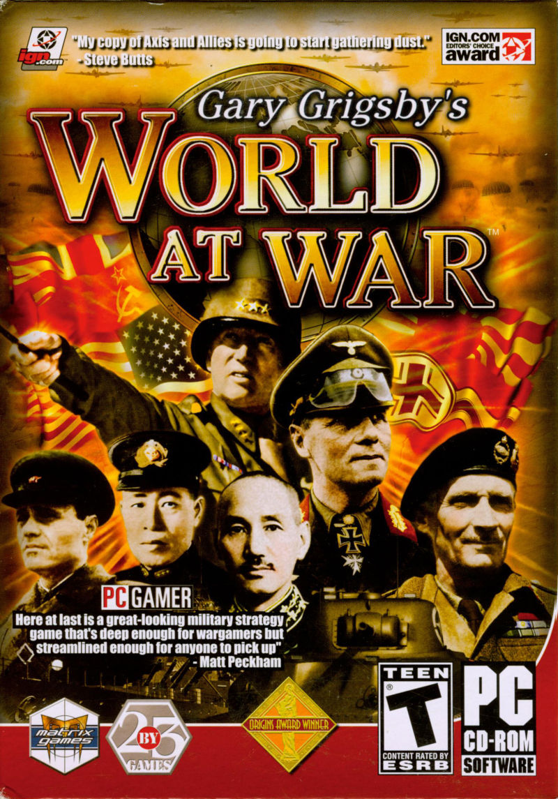 Gary Grigsby's World At War