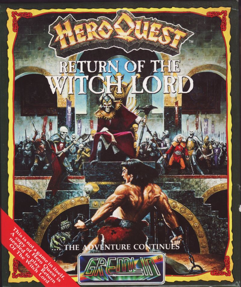 Hero Quest: Return of the Witch Lord