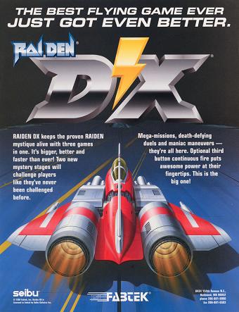 Raiden DX