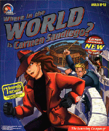 Where in the World Is Carmen Sandiego? Treasures of Knowledge