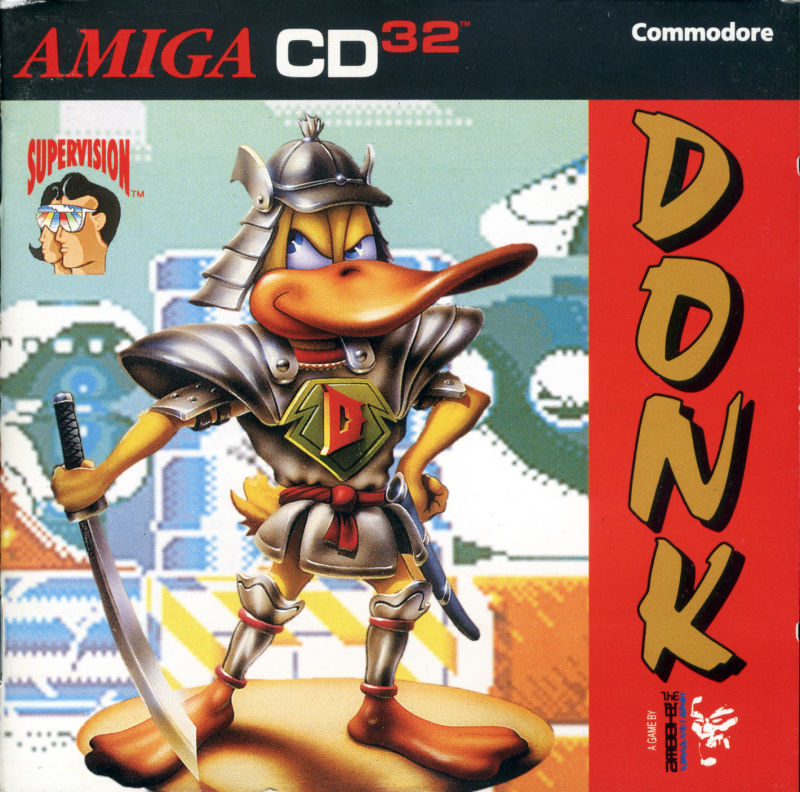 Donk! Samurai Duck!