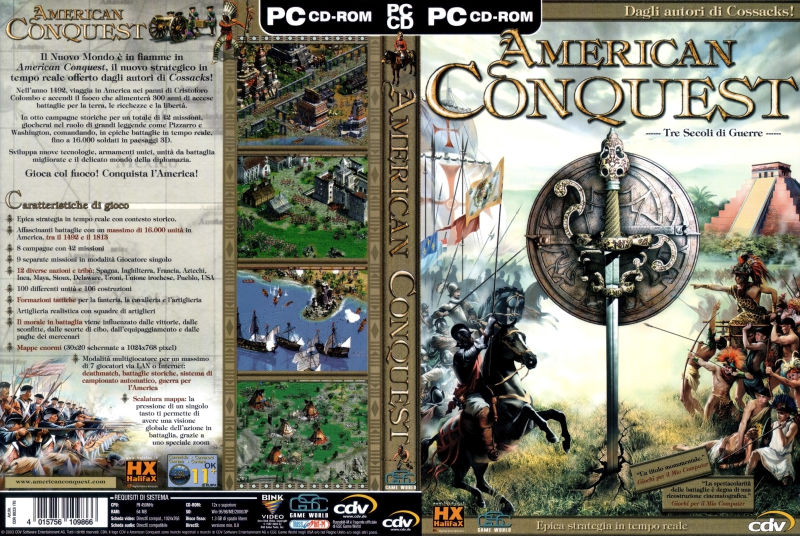 american conquest games