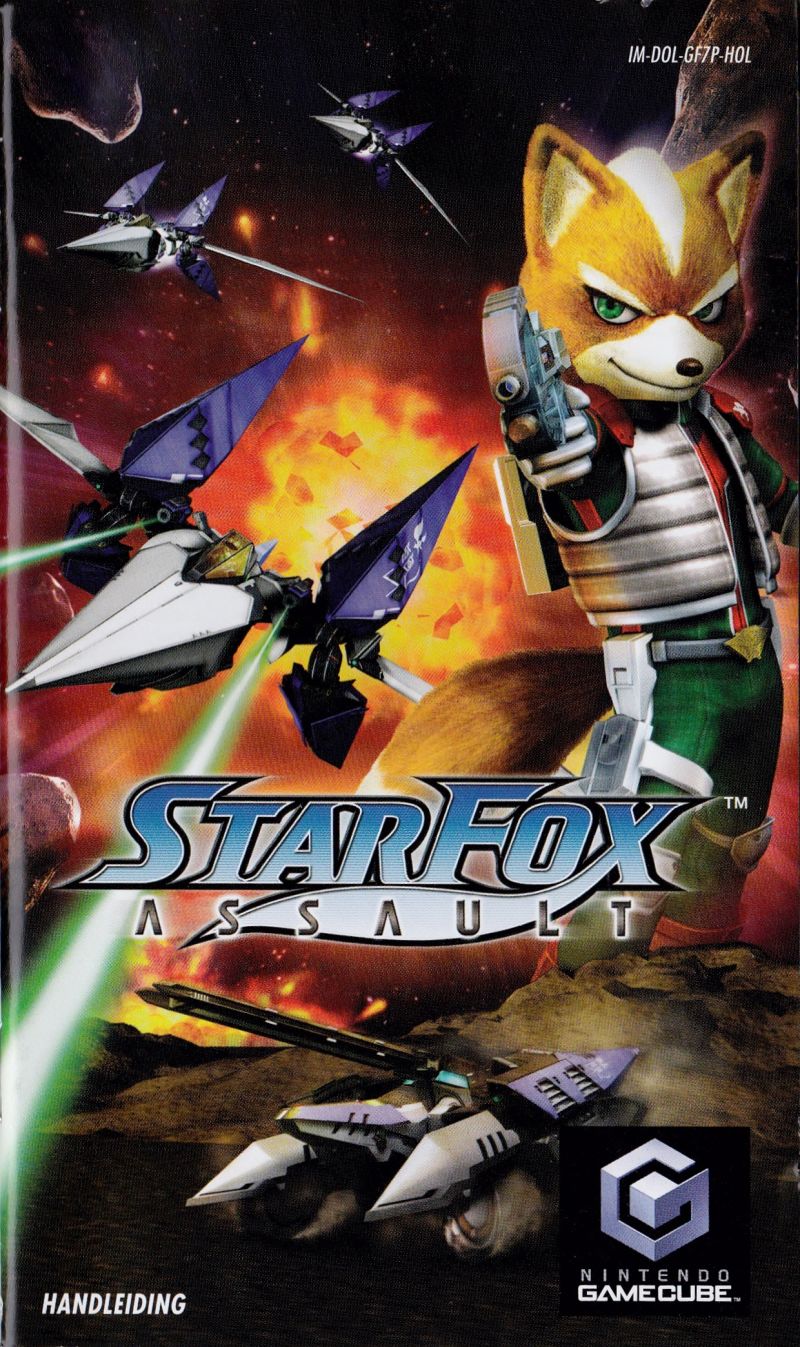 Star Fox: Assault